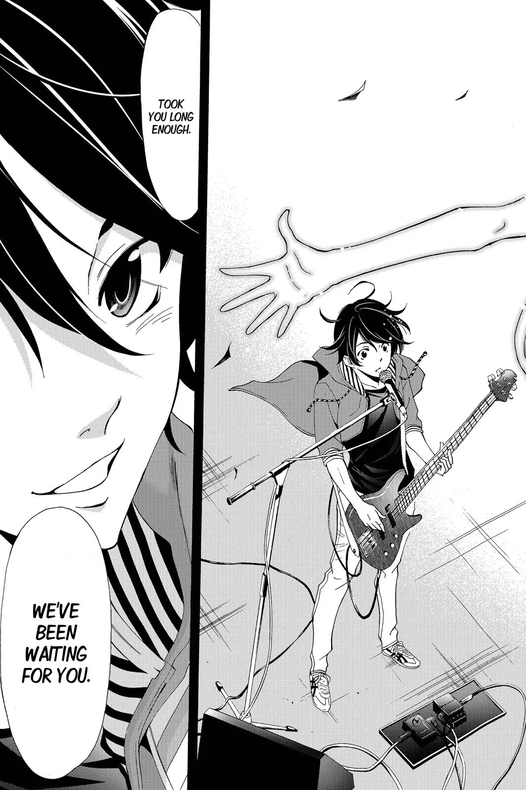 Fuuka Chapter 190 page 18 - 