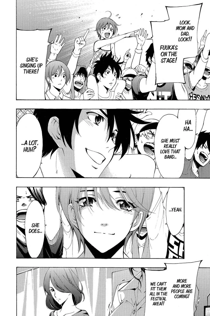 Fuuka Chapter 191 page 17 - 