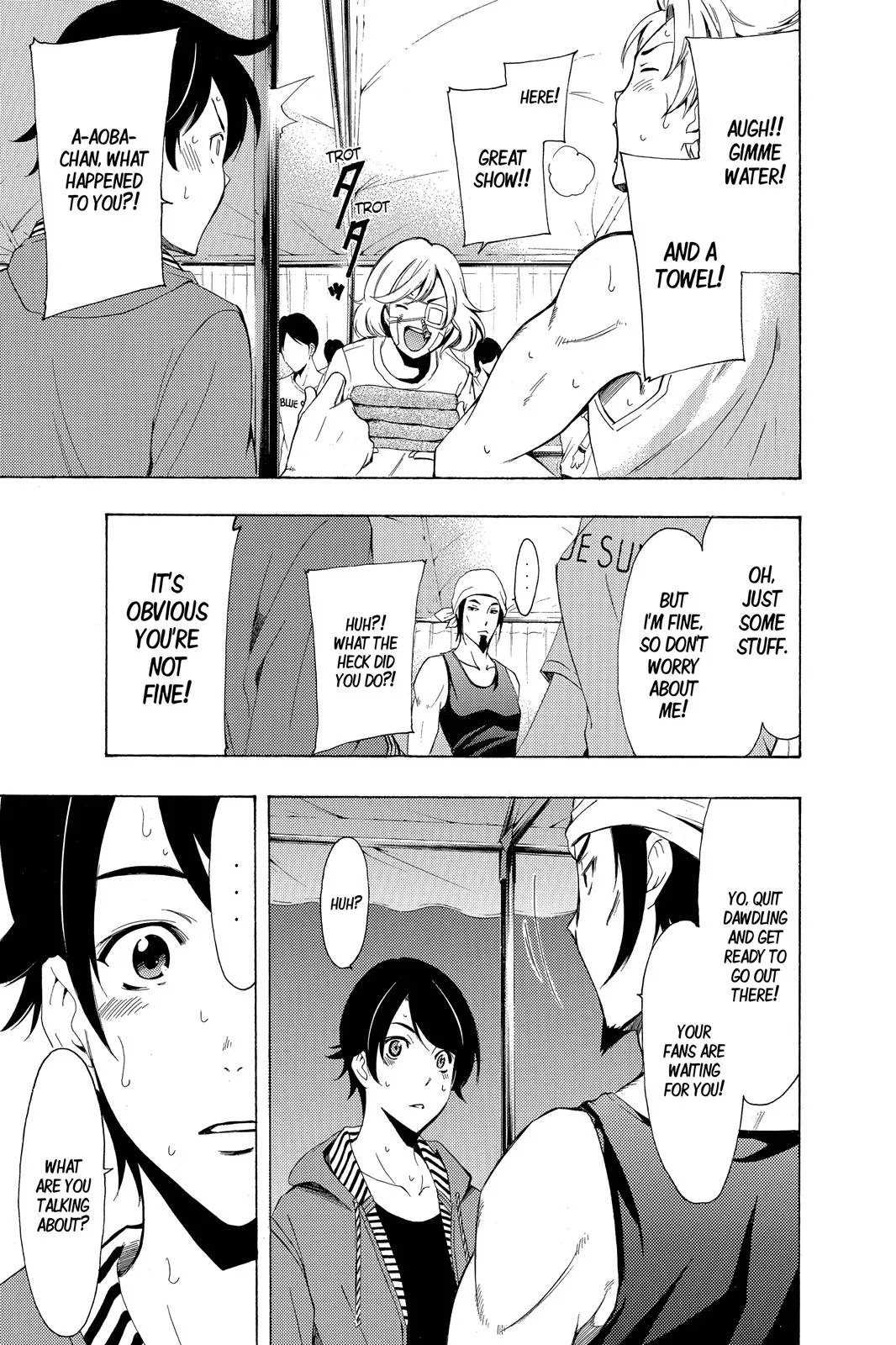 Read Fuuka chapter 192 image 11 on Lezhin