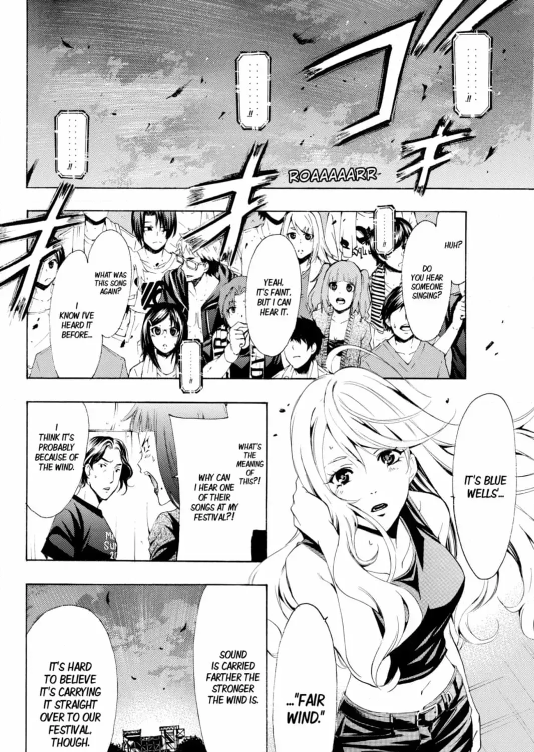 Fuuka Chapter 196 page 11 - 