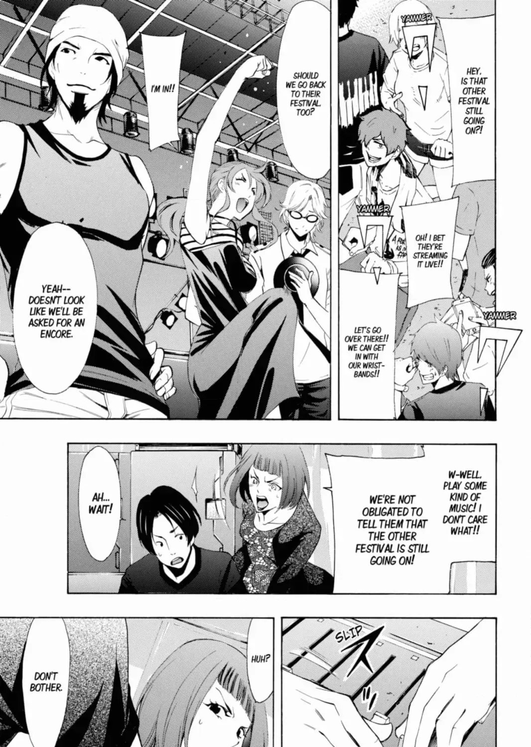 Fuuka Chapter 196 page 13 - 