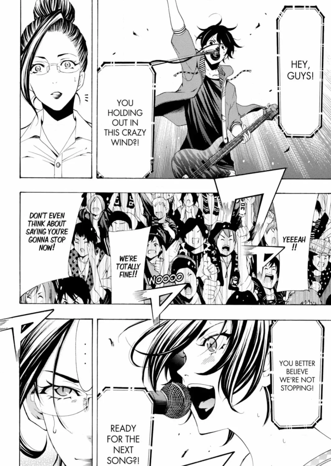 Fuuka Chapter 196 page 3 - 