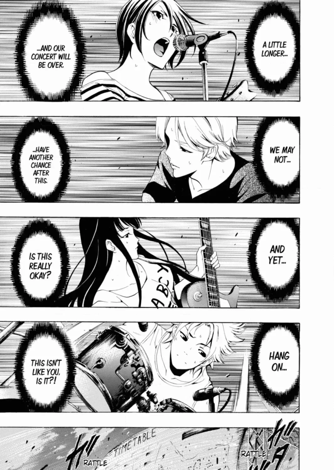 Fuuka Chapter 196 page 21 - 
