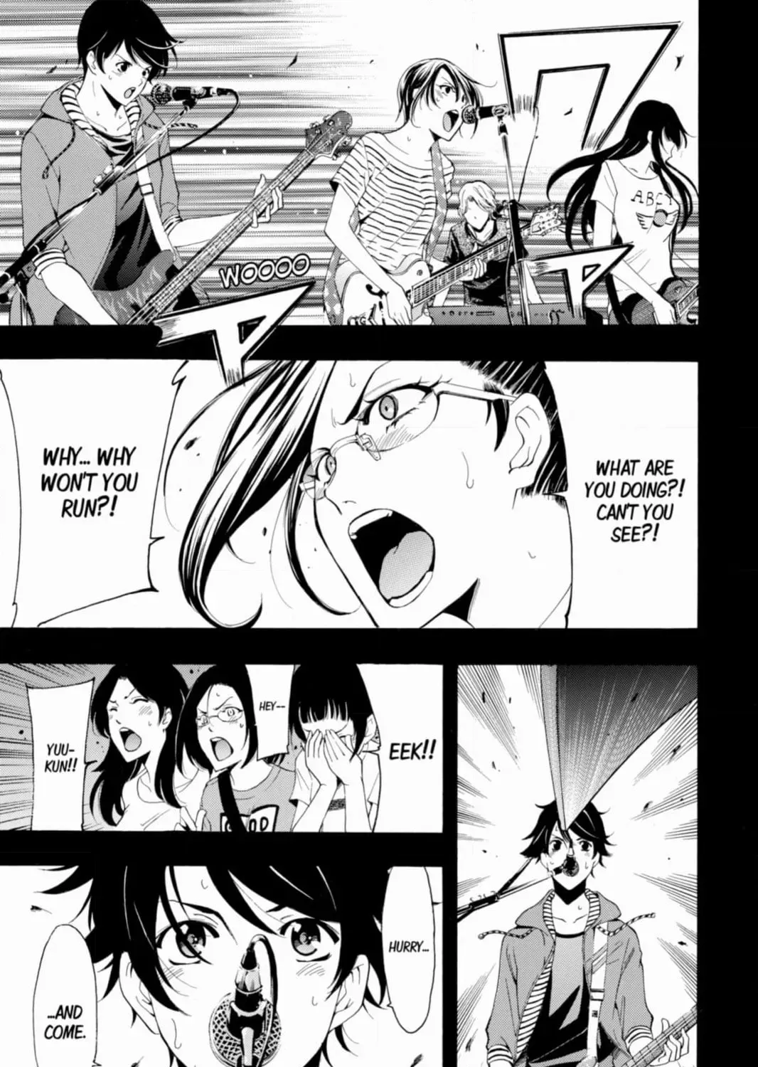 Fuuka Chapter 196 page 25 - 
