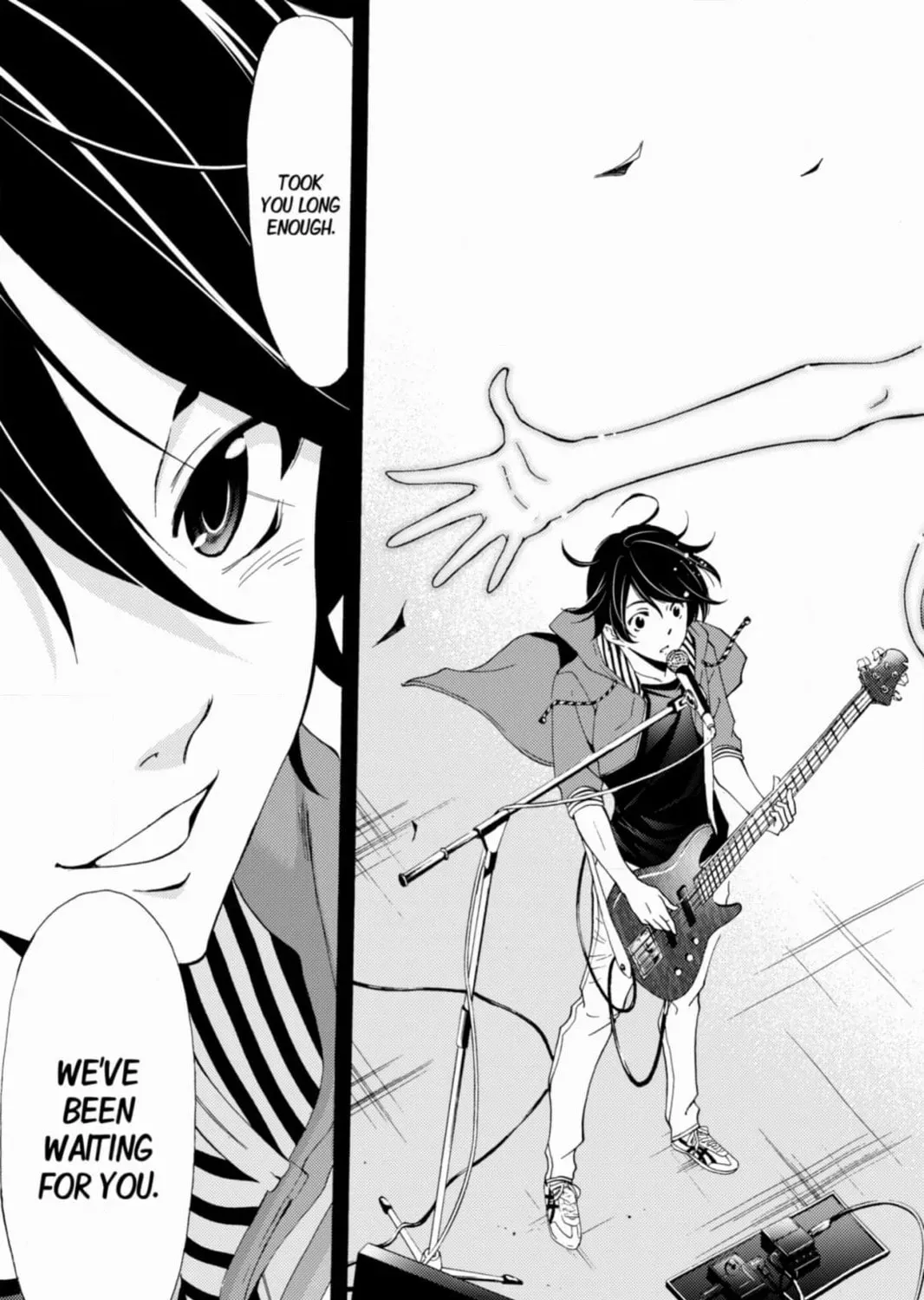 Fuuka Chapter 196 page 33 - 