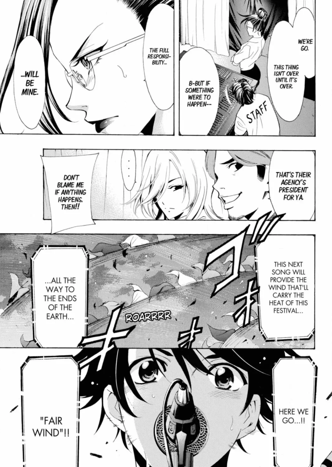 Fuuka Chapter 196 page 5 - 