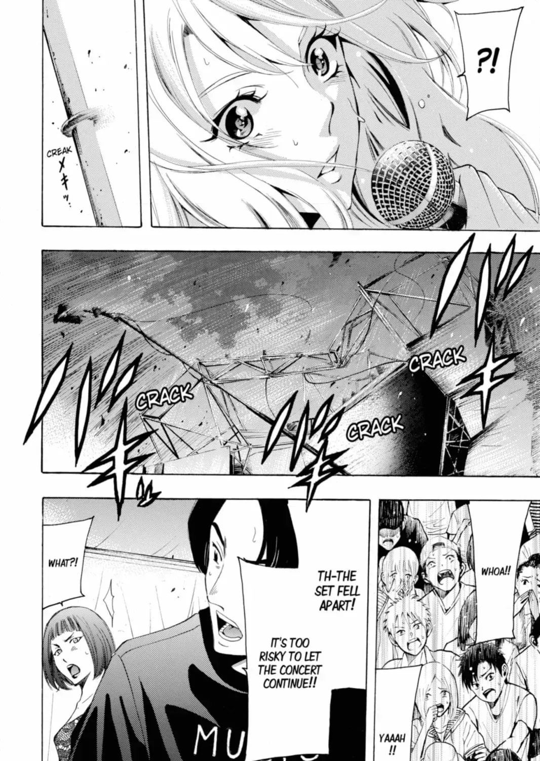 Fuuka Chapter 196 page 7 - 