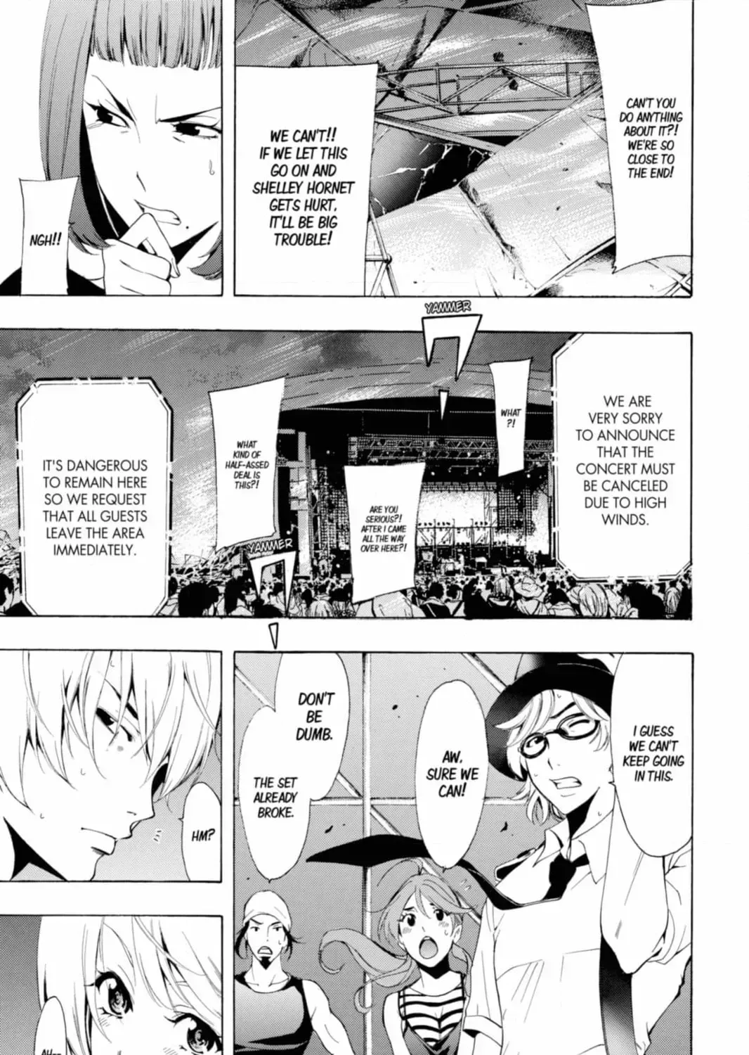 Fuuka Chapter 196 page 9 - 