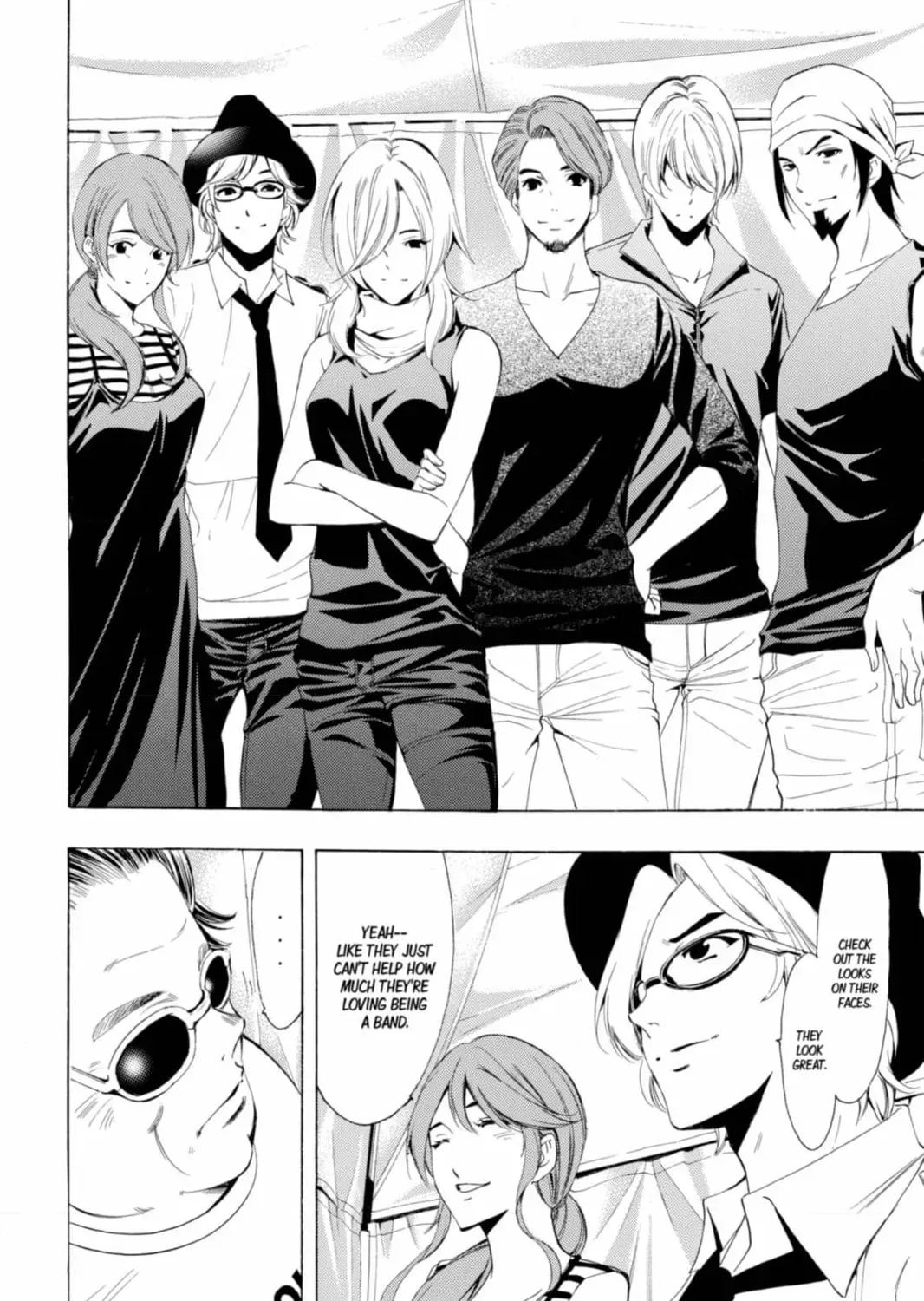 Fuuka Chapter 198 page 11 - 
