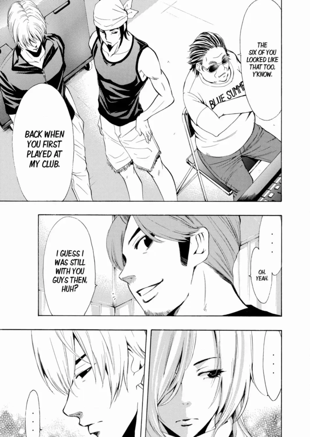 Fuuka Chapter 198 page 13 - 