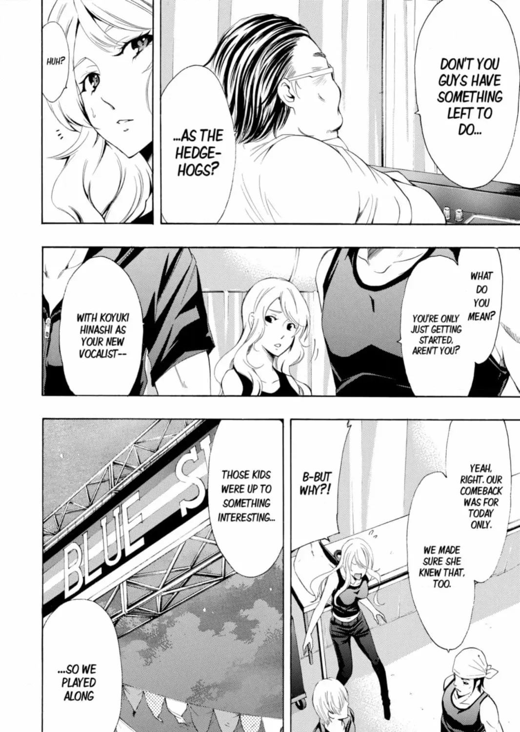 Fuuka Chapter 198 page 15 - 