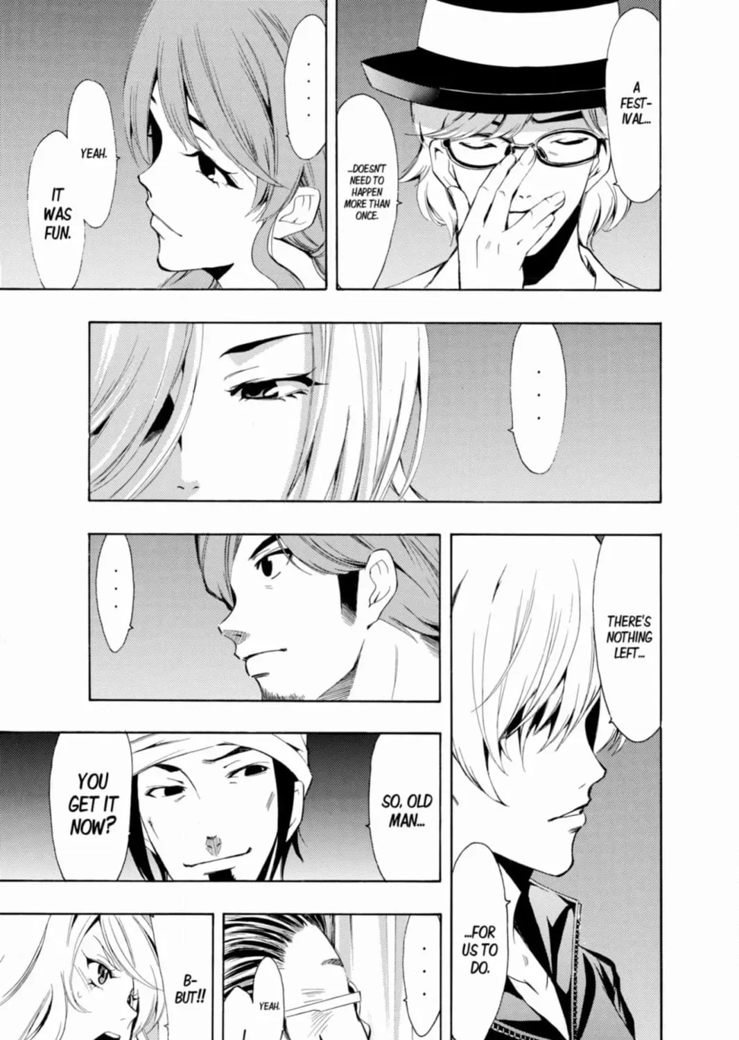 Fuuka Chapter 198 page 17 - 