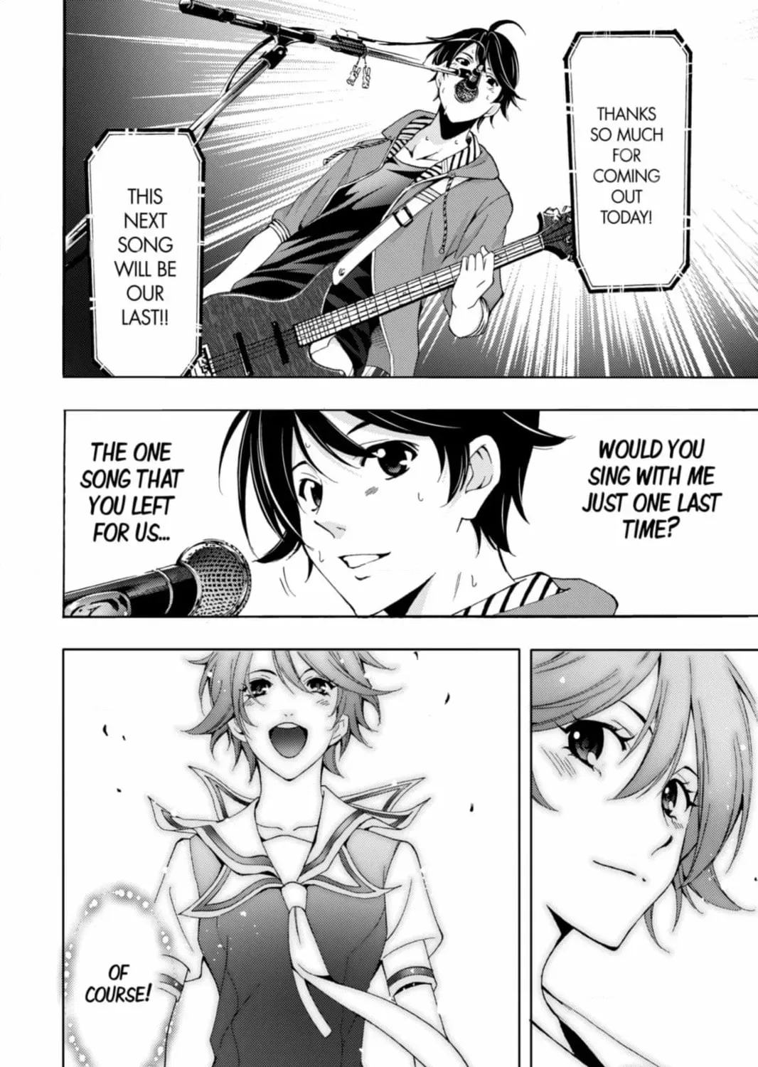 Fuuka Chapter 198 page 3 - 