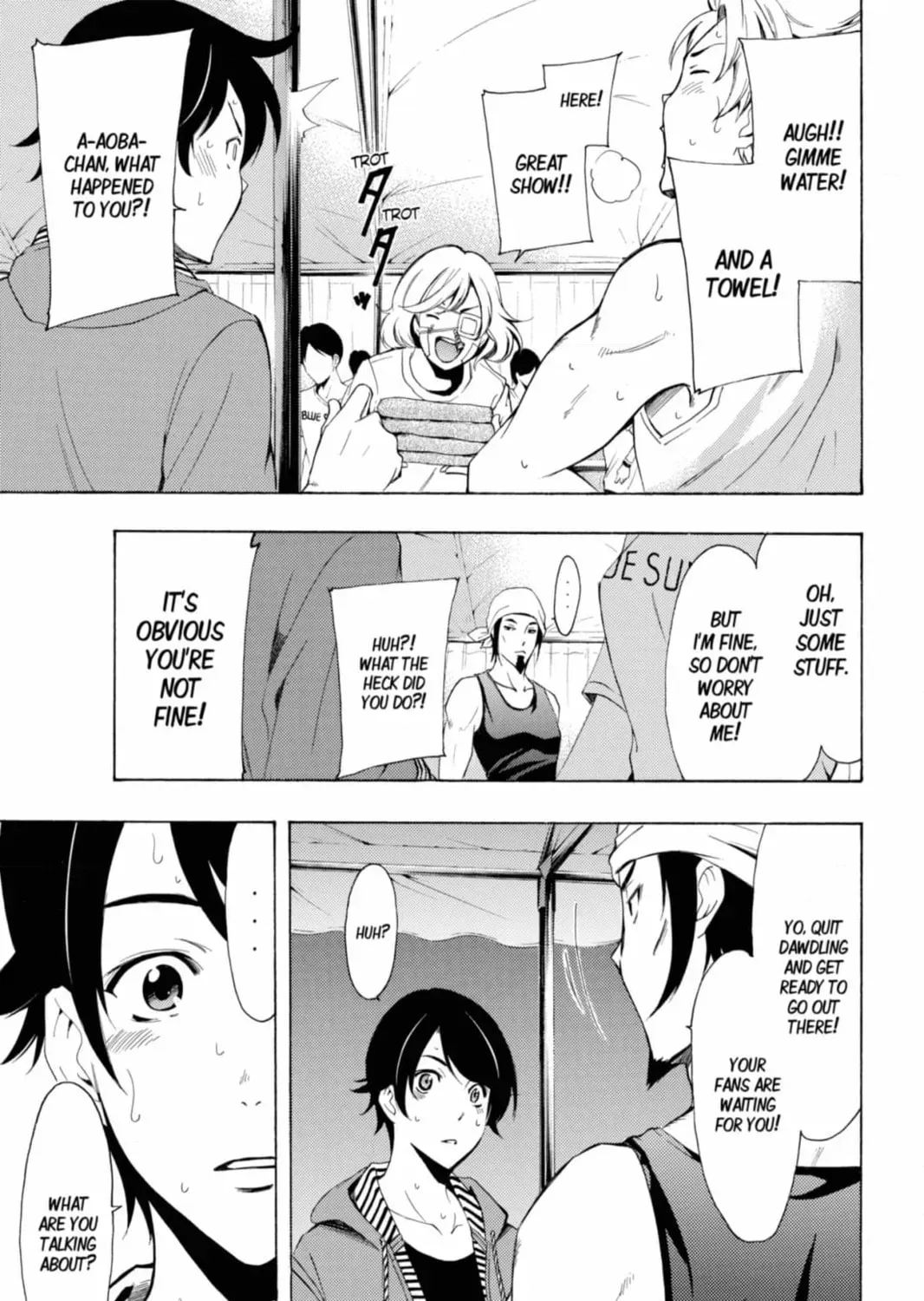 Fuuka Chapter 198 page 21 - 