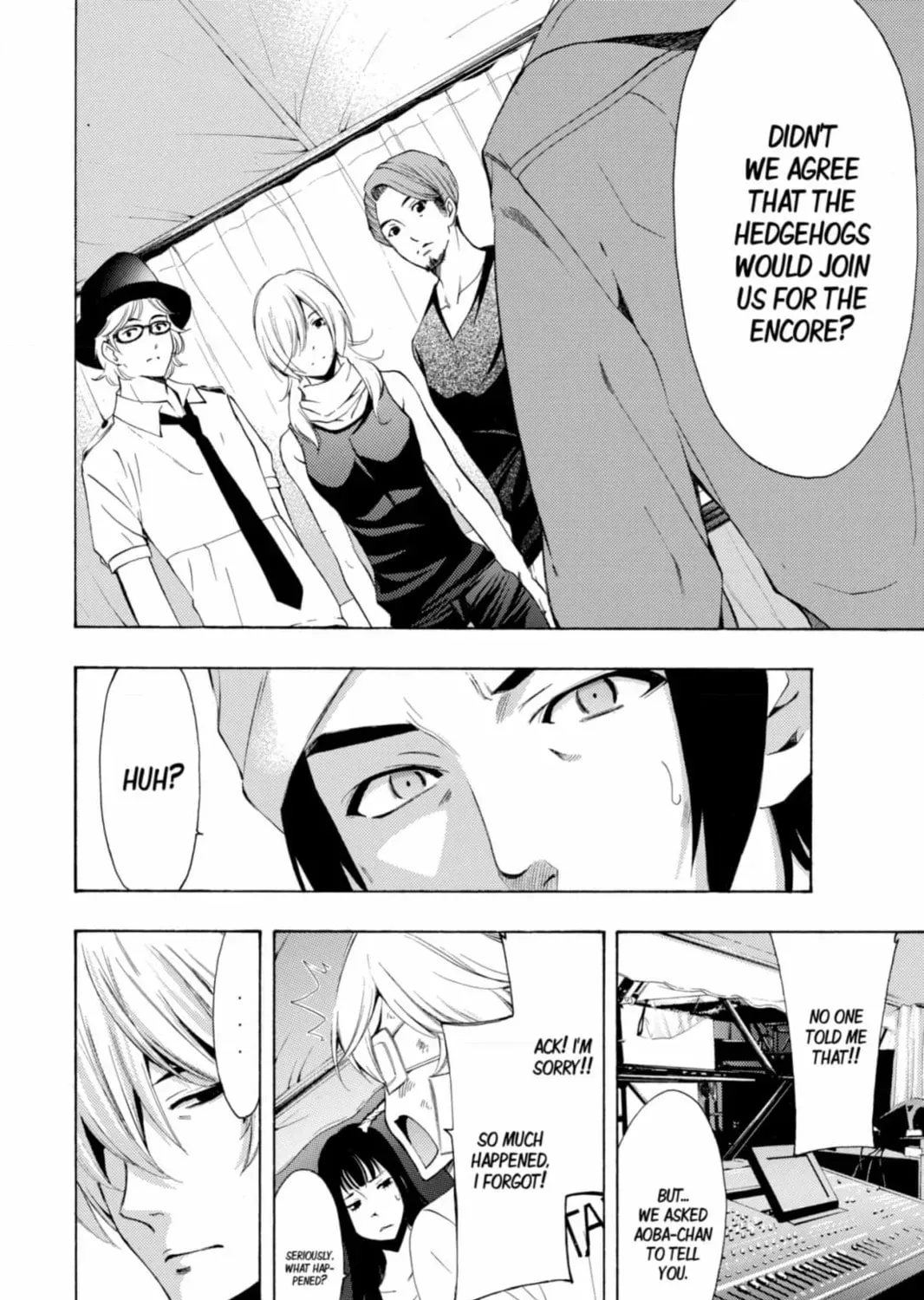 Fuuka Chapter 198 page 23 - 