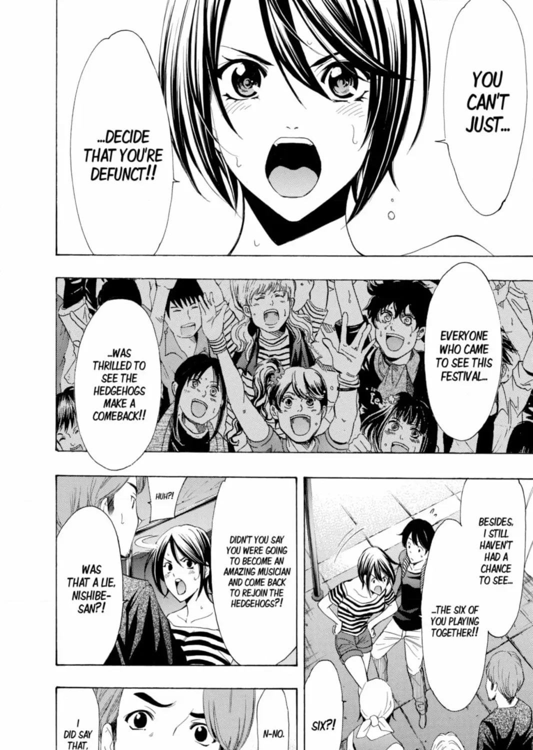 Fuuka Chapter 198 page 27 - 