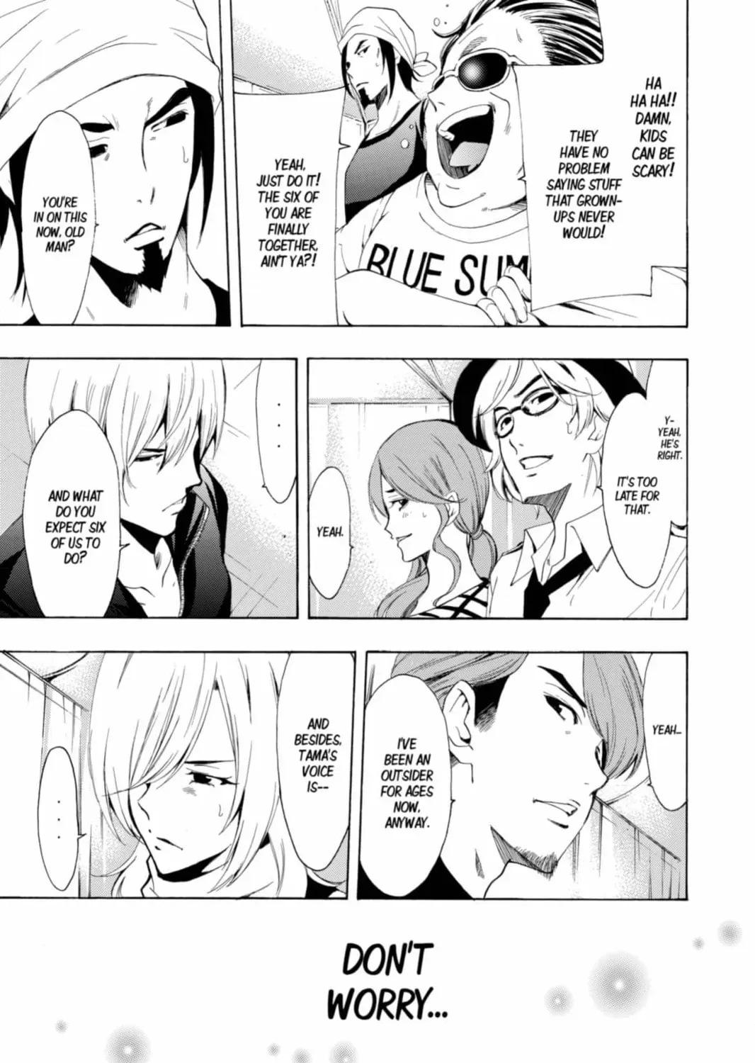 Fuuka Chapter 198 page 29 - 