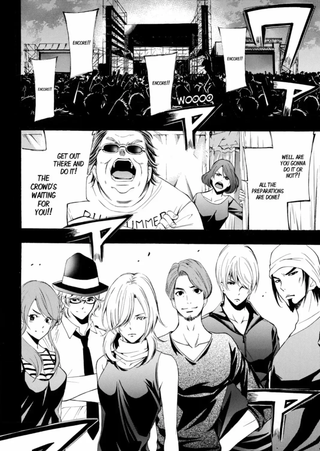 Fuuka Chapter 198 page 35 - 