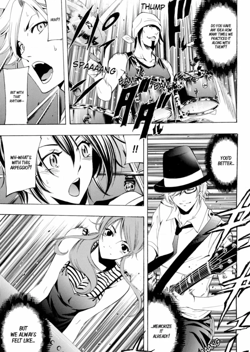 Fuuka Chapter 199 page 13 - 