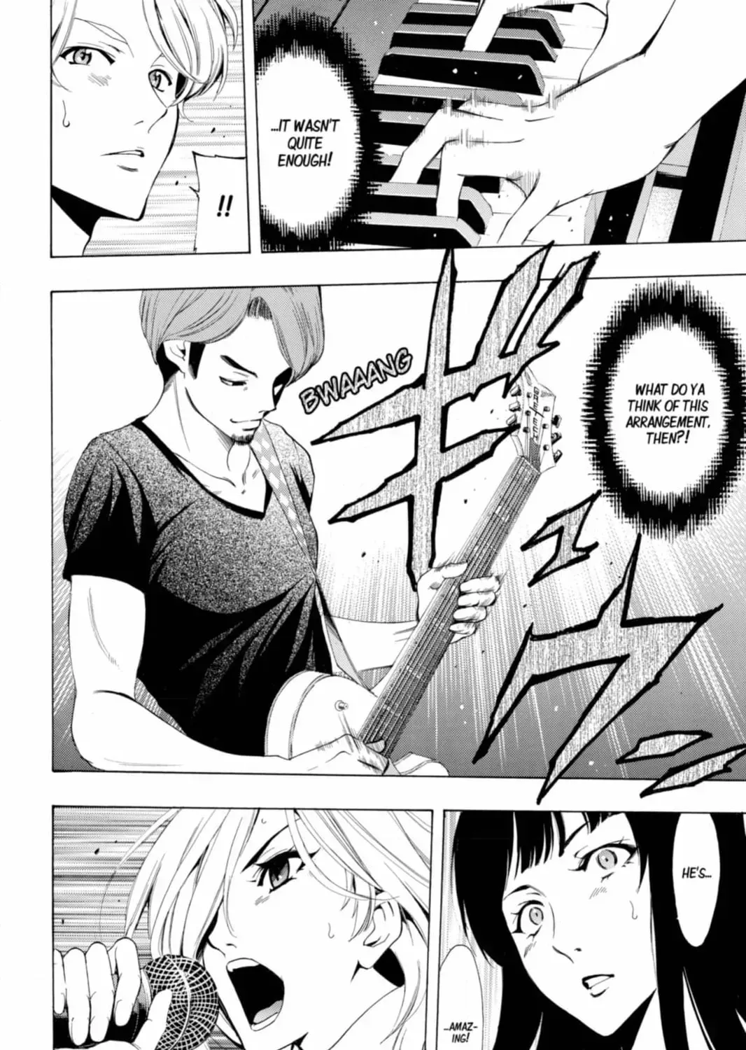 Fuuka Chapter 199 page 15 - 