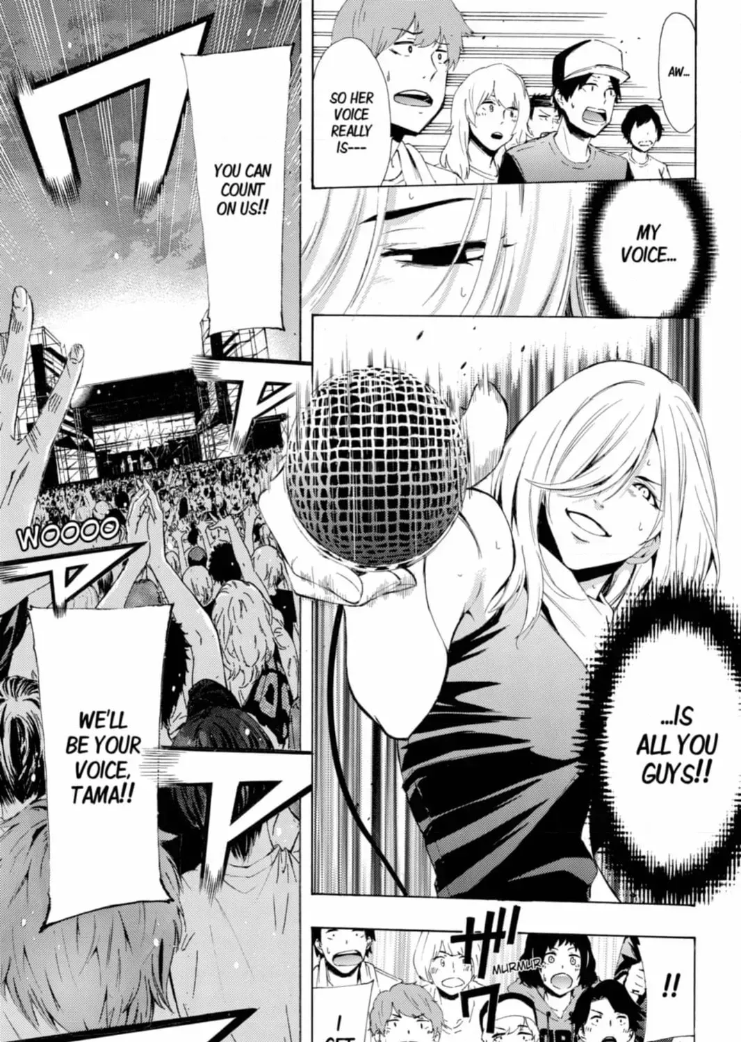 Fuuka Chapter 199 page 17 - 
