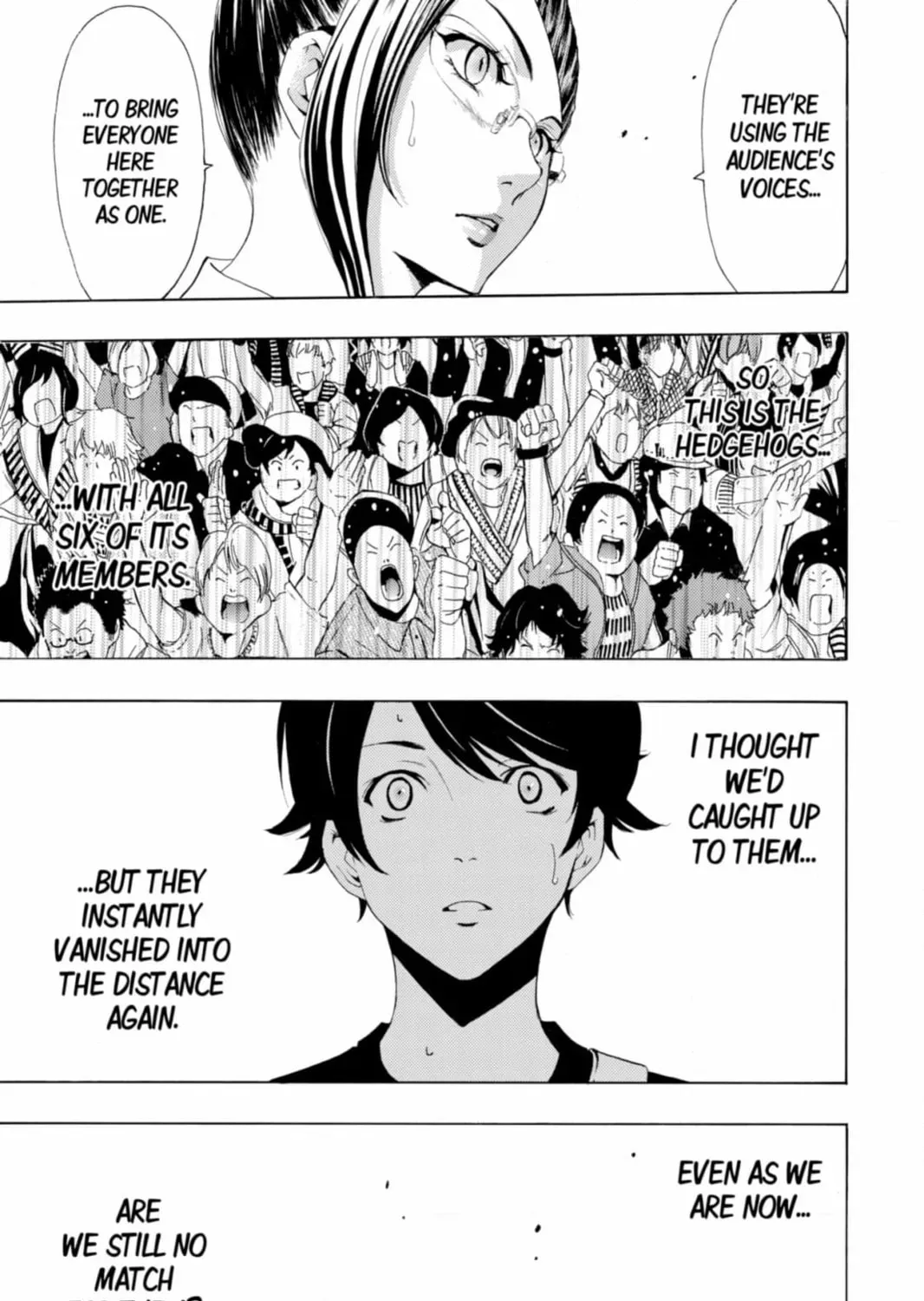 Fuuka Chapter 199 page 21 - 