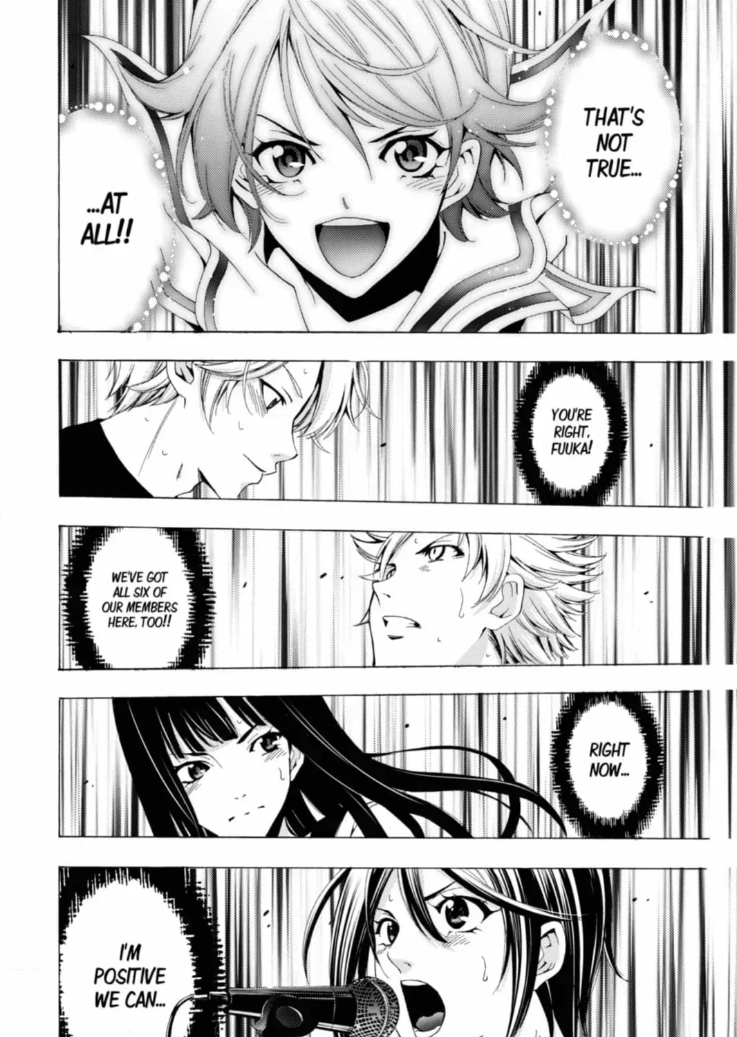 Fuuka Chapter 199 page 23 - 