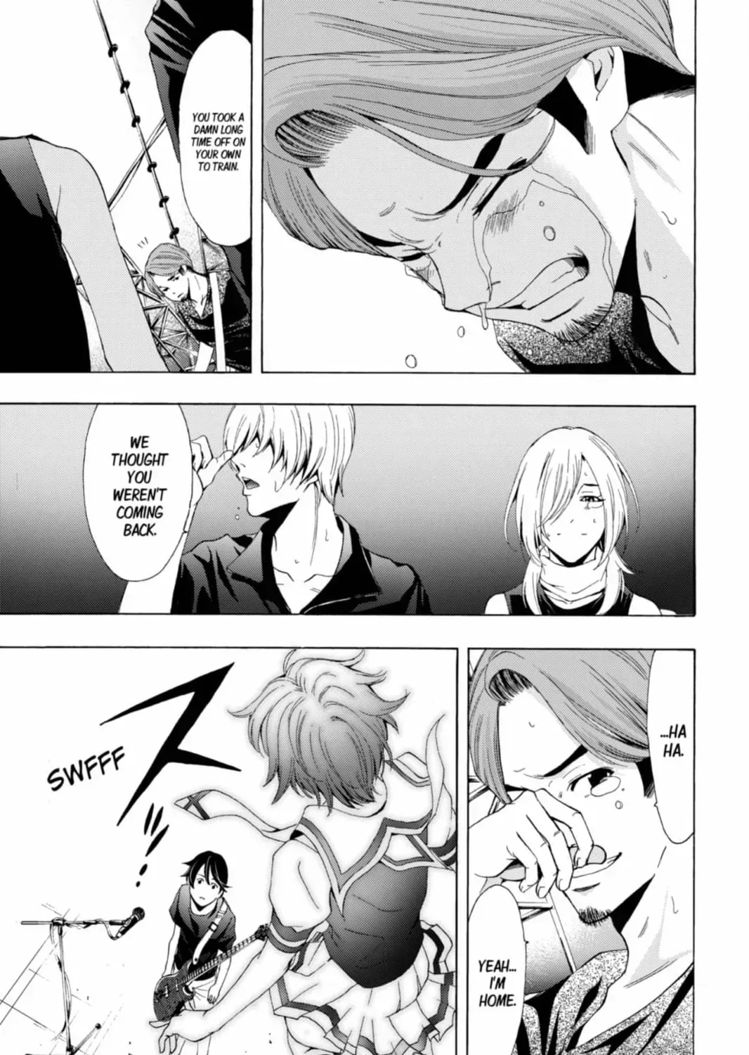 Fuuka Chapter 199 page 33 - 