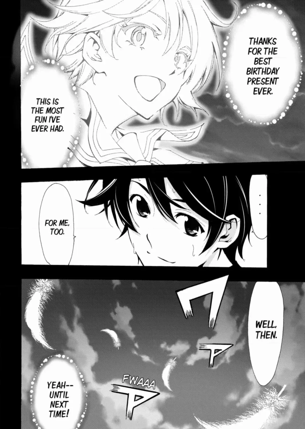 Fuuka Chapter 199 page 35 - 