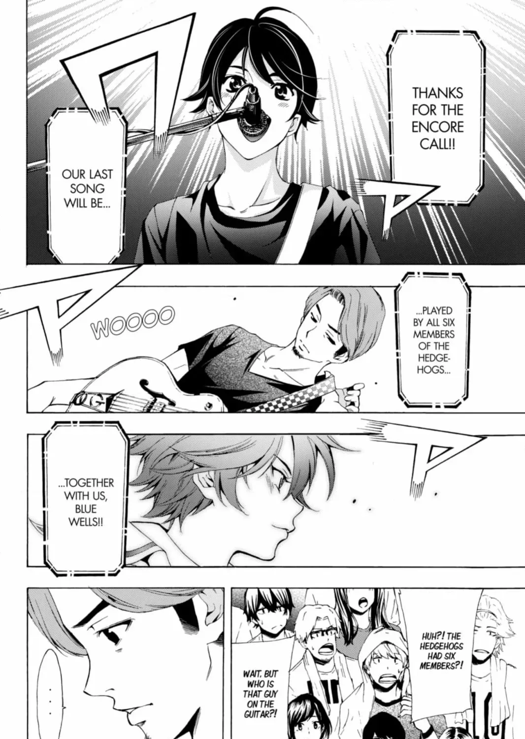 Fuuka Chapter 199 page 7 - 