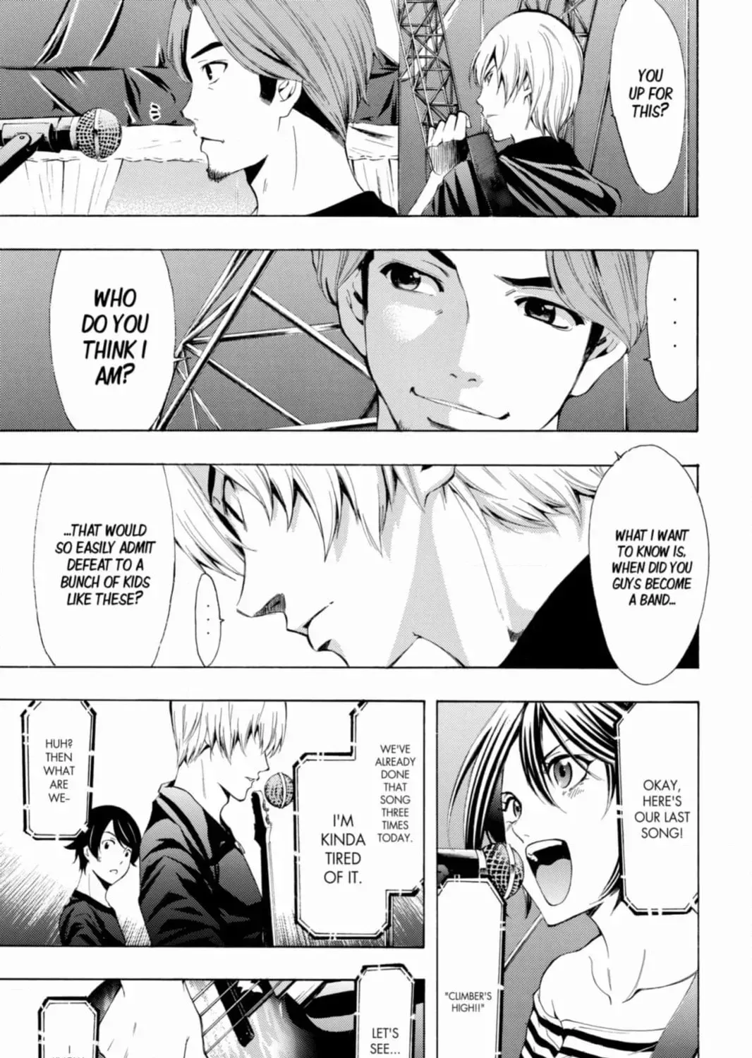 Fuuka Chapter 199 page 9 - 