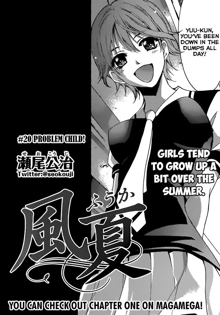 Read Fuuka chapter 20 image 1 on Lezhin