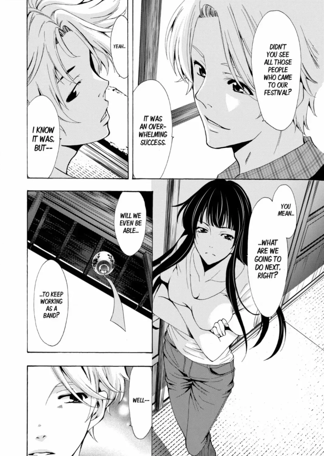 Fuuka Chapter 200 page 11 - 