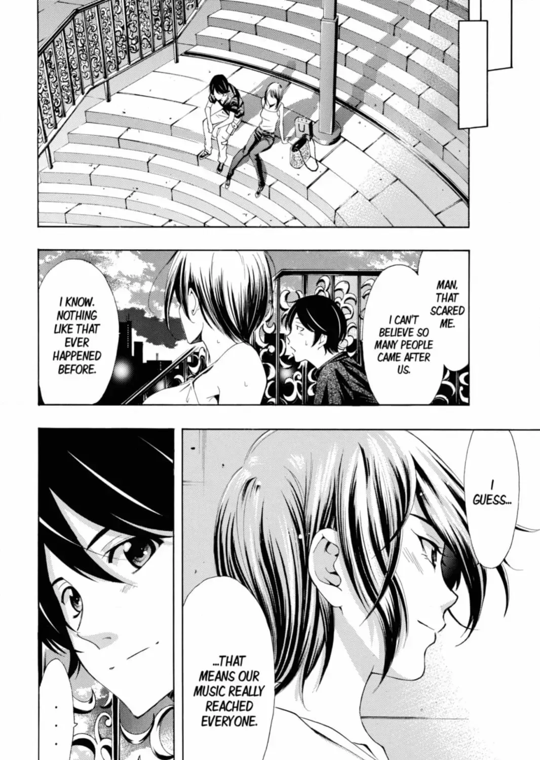 Fuuka Chapter 200 page 23 - 