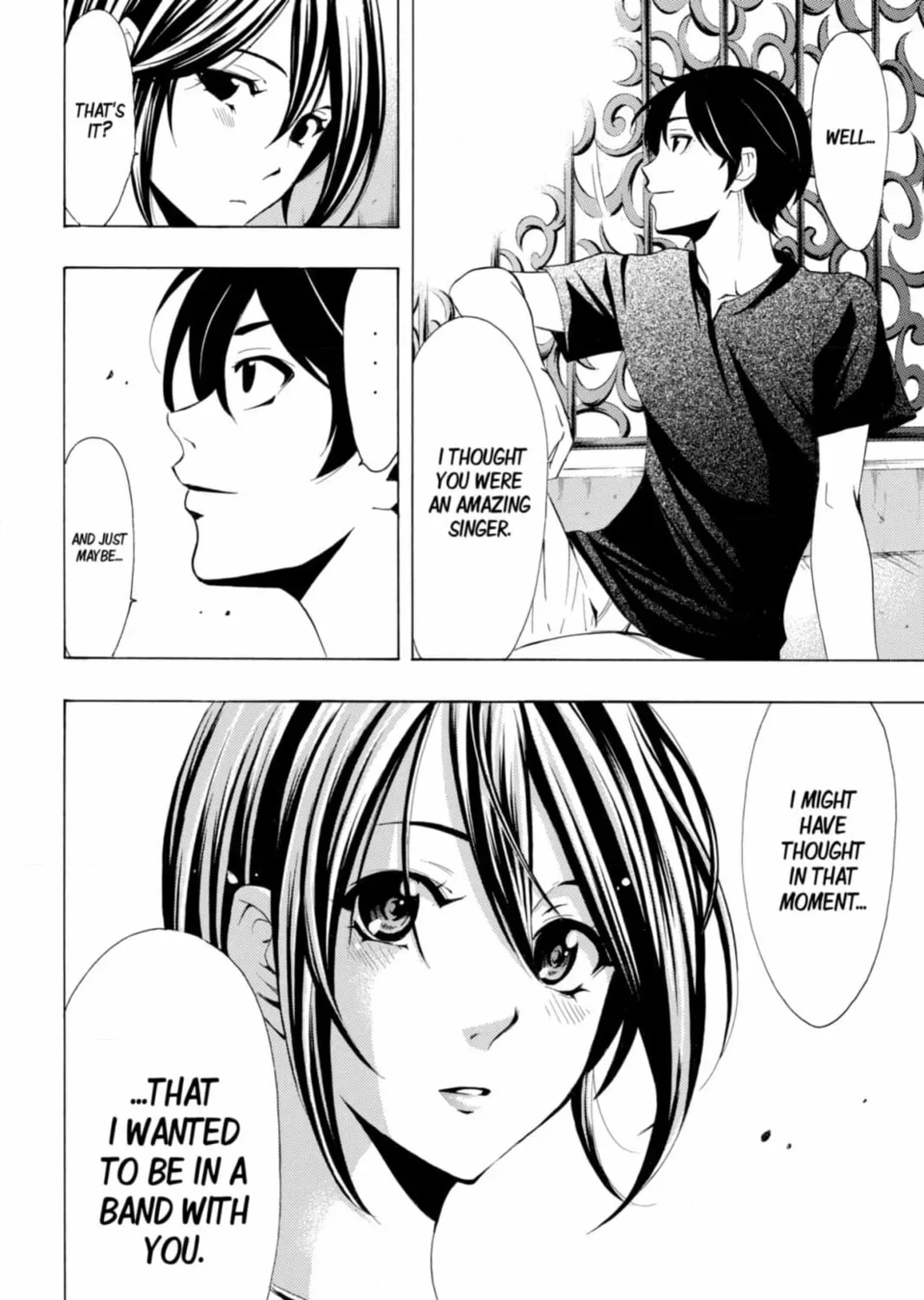 Fuuka Chapter 200 page 27 - 