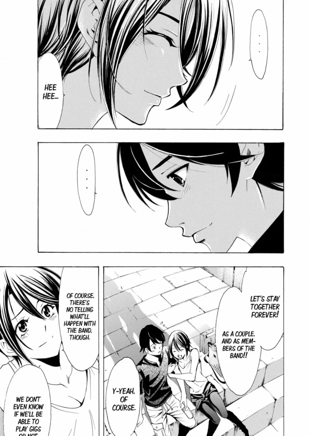 Fuuka Chapter 200 page 33 - 