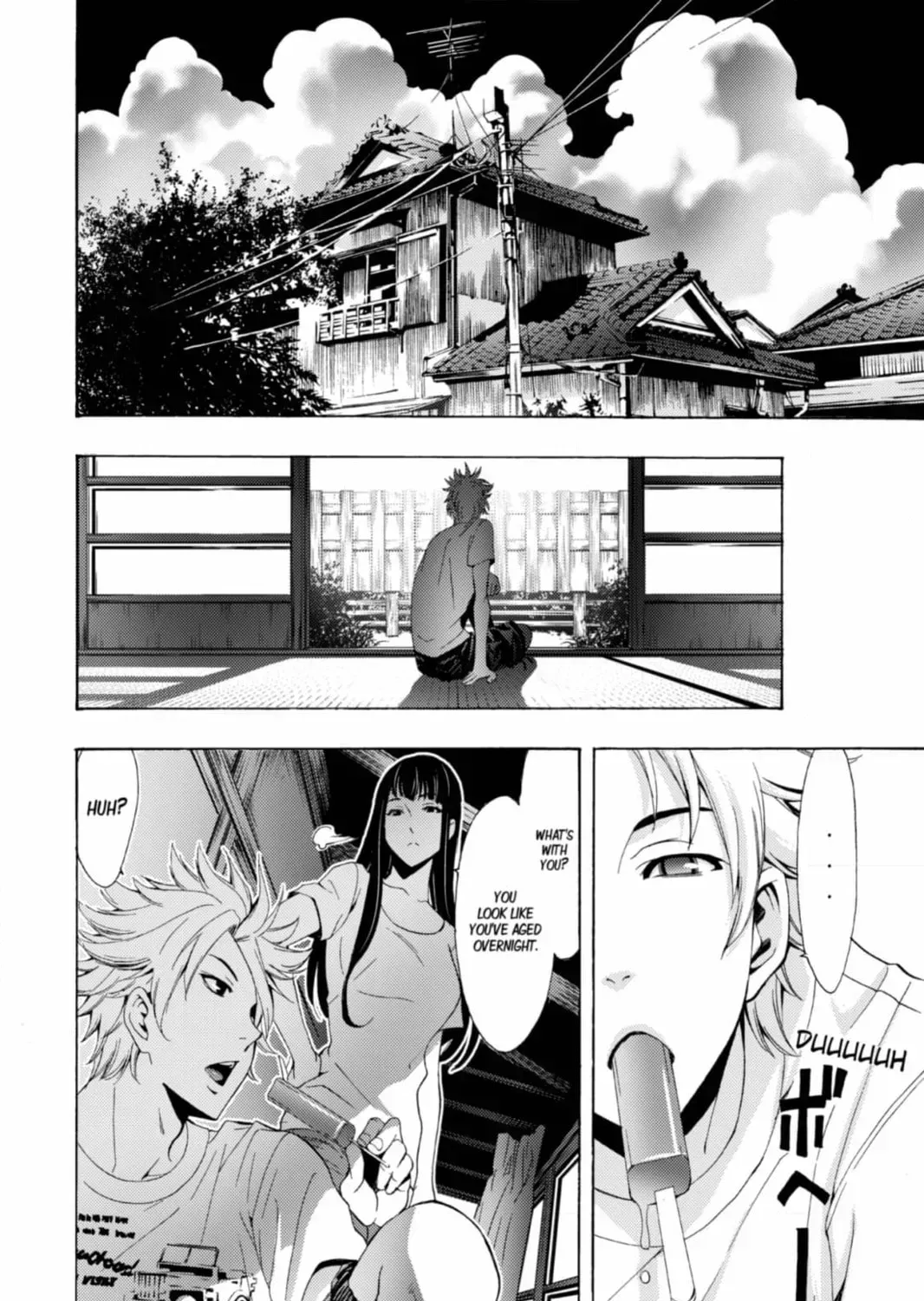 Fuuka Chapter 200 page 7 - 