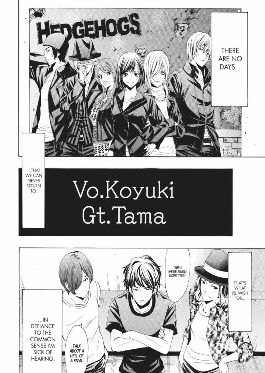 Fuuka Chapter 201 page 15 - 