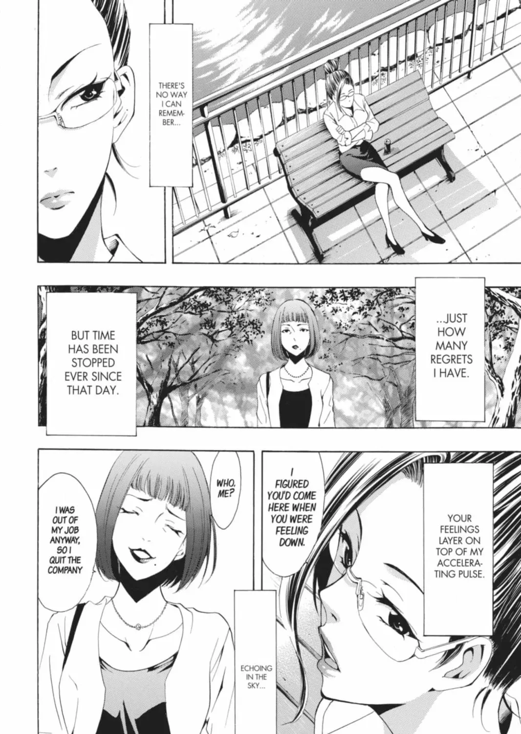 Fuuka Chapter 201 page 19 - 
