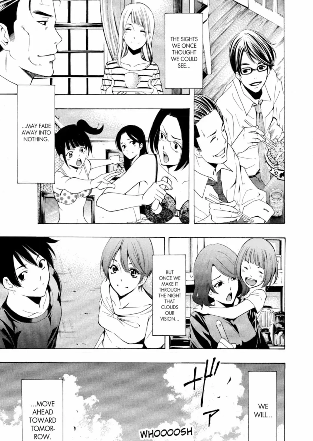 Fuuka Chapter 201 page 25 - 