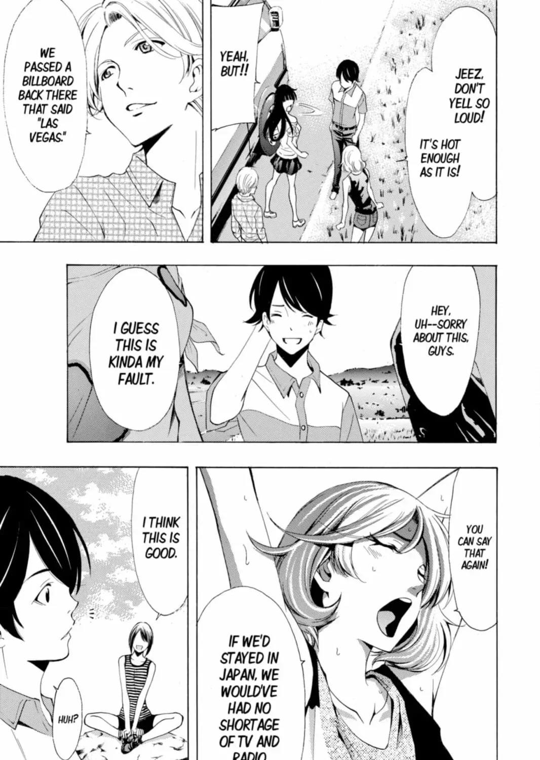 Fuuka Chapter 201 page 29 - 