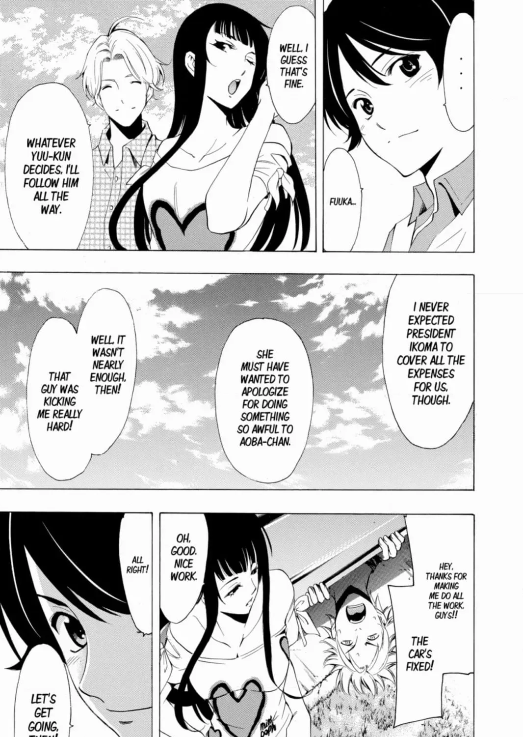 Fuuka Chapter 201 page 33 - 