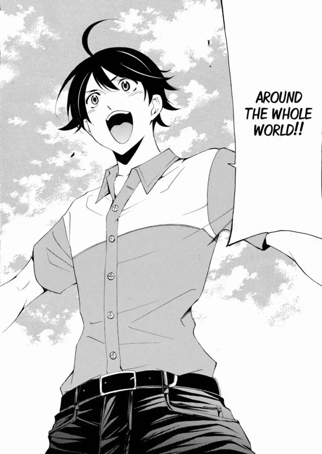 Fuuka Chapter 201 page 35 - 