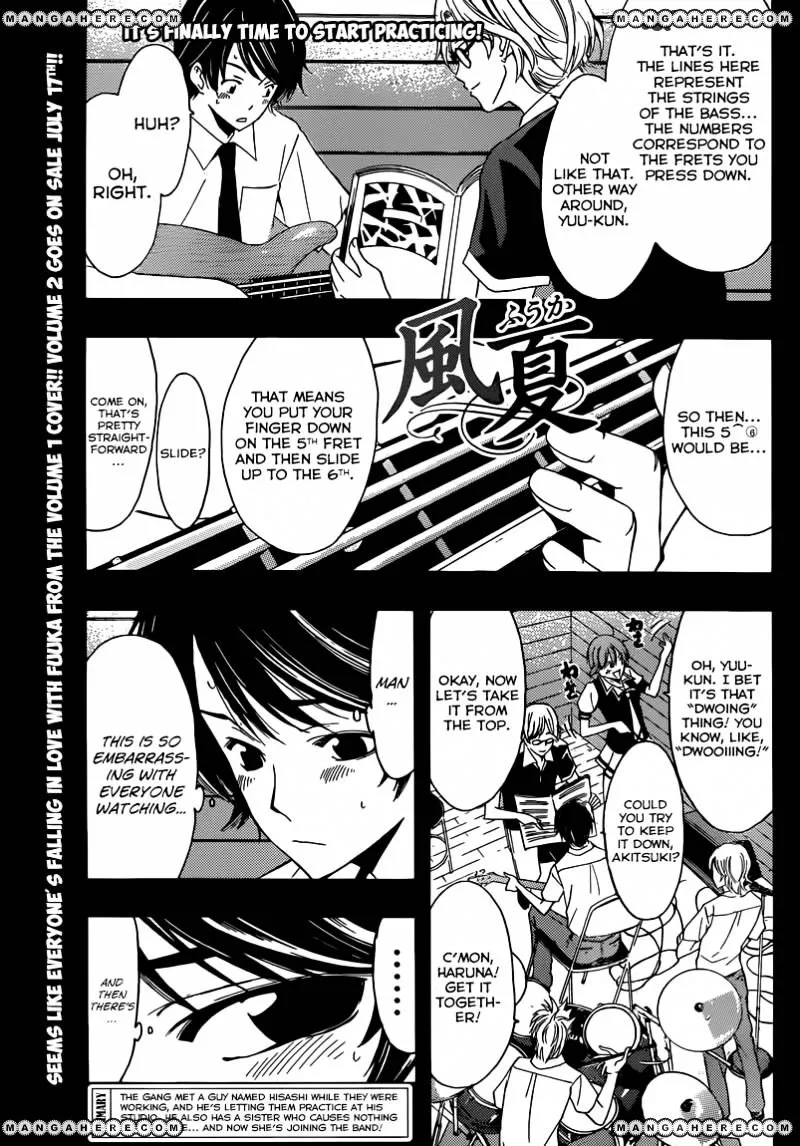 Fuuka Chapter 21 page 2 - 