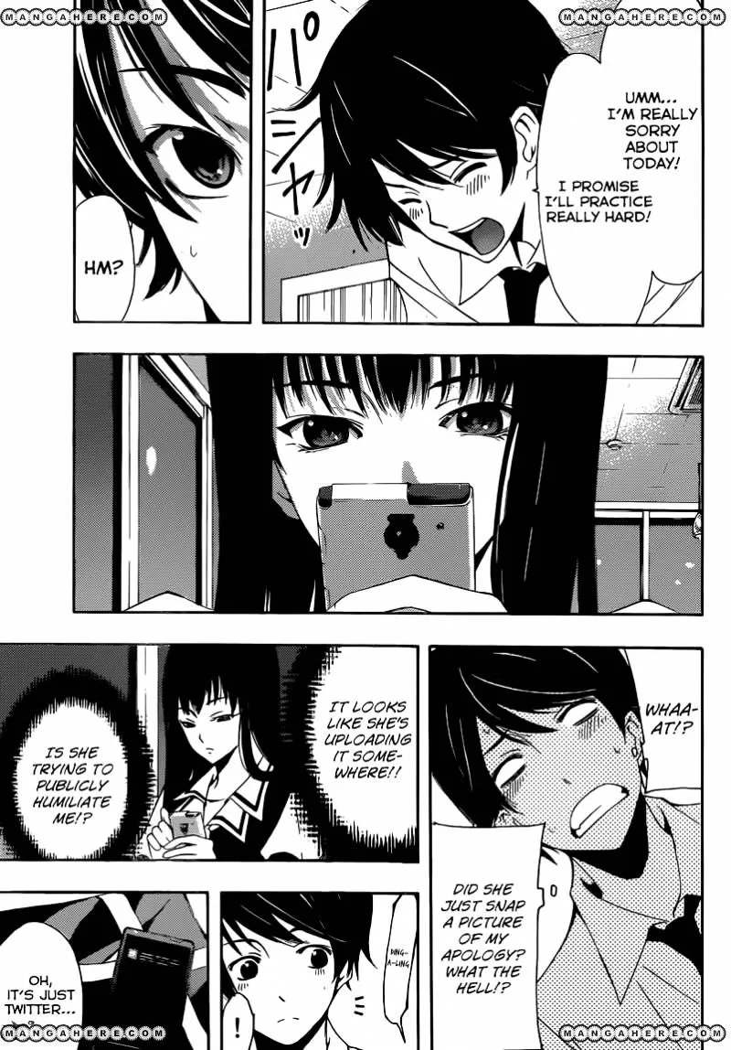 Fuuka Chapter 21 page 12 - 
