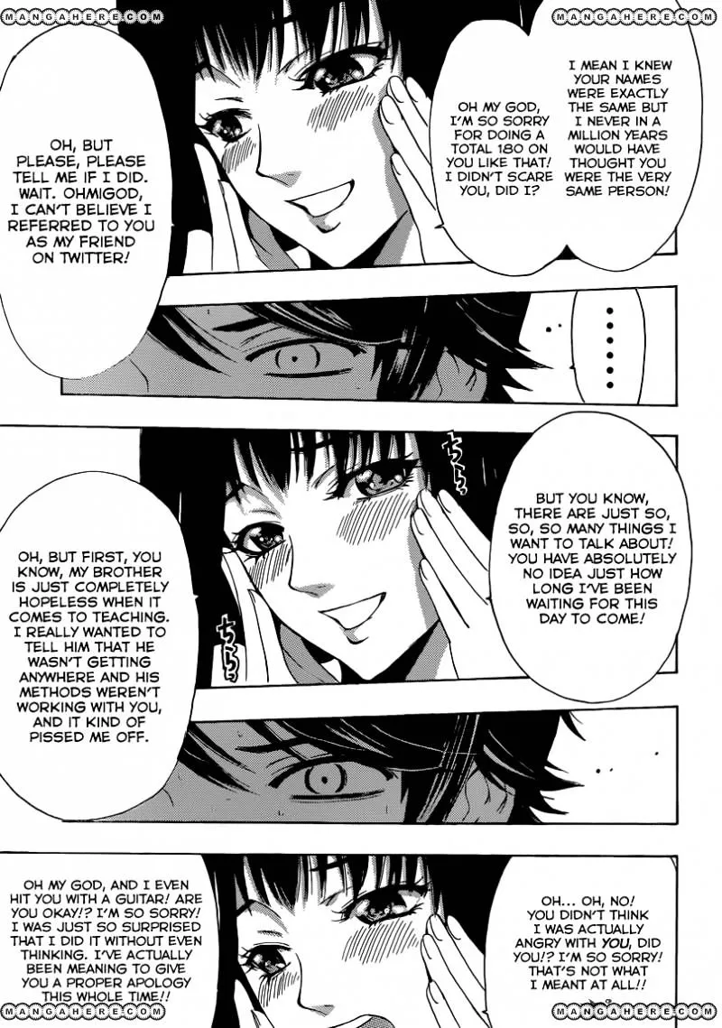 Fuuka Chapter 21 page 16 - 
