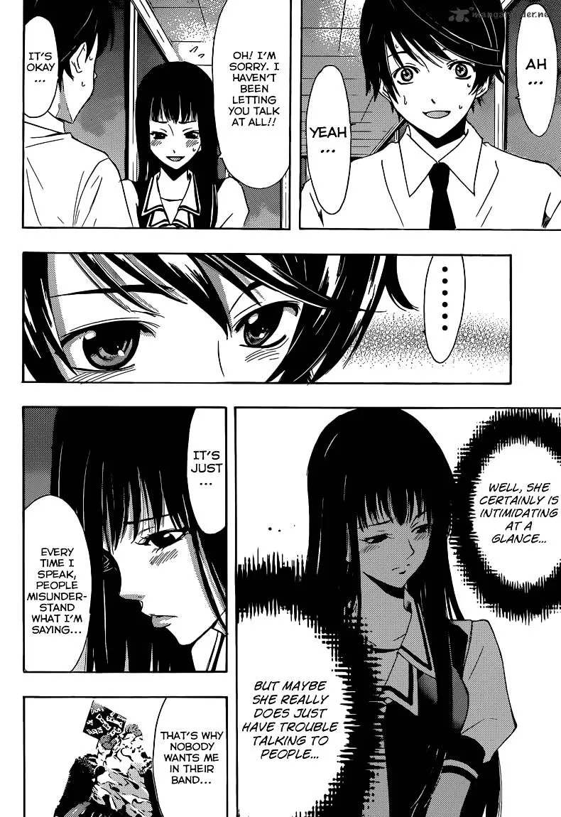 Fuuka Chapter 21 page 17 - 