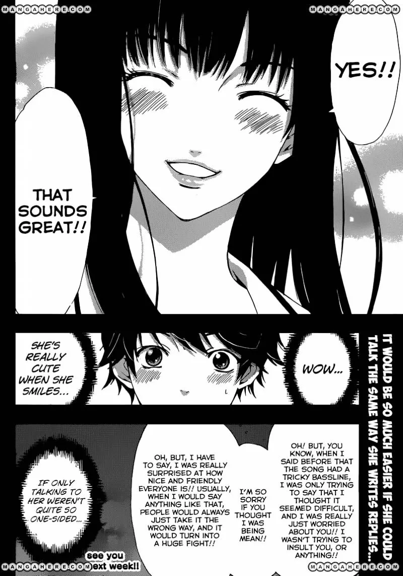 Fuuka Chapter 21 page 19 - 