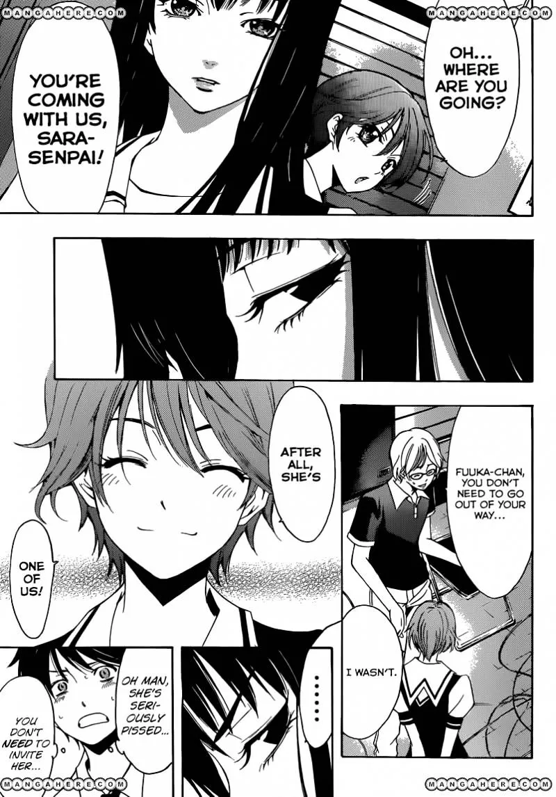 Fuuka Chapter 21 page 6 - 