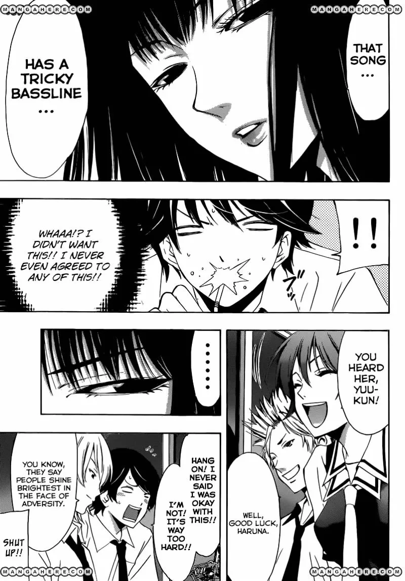 Fuuka Chapter 21 page 8 - 